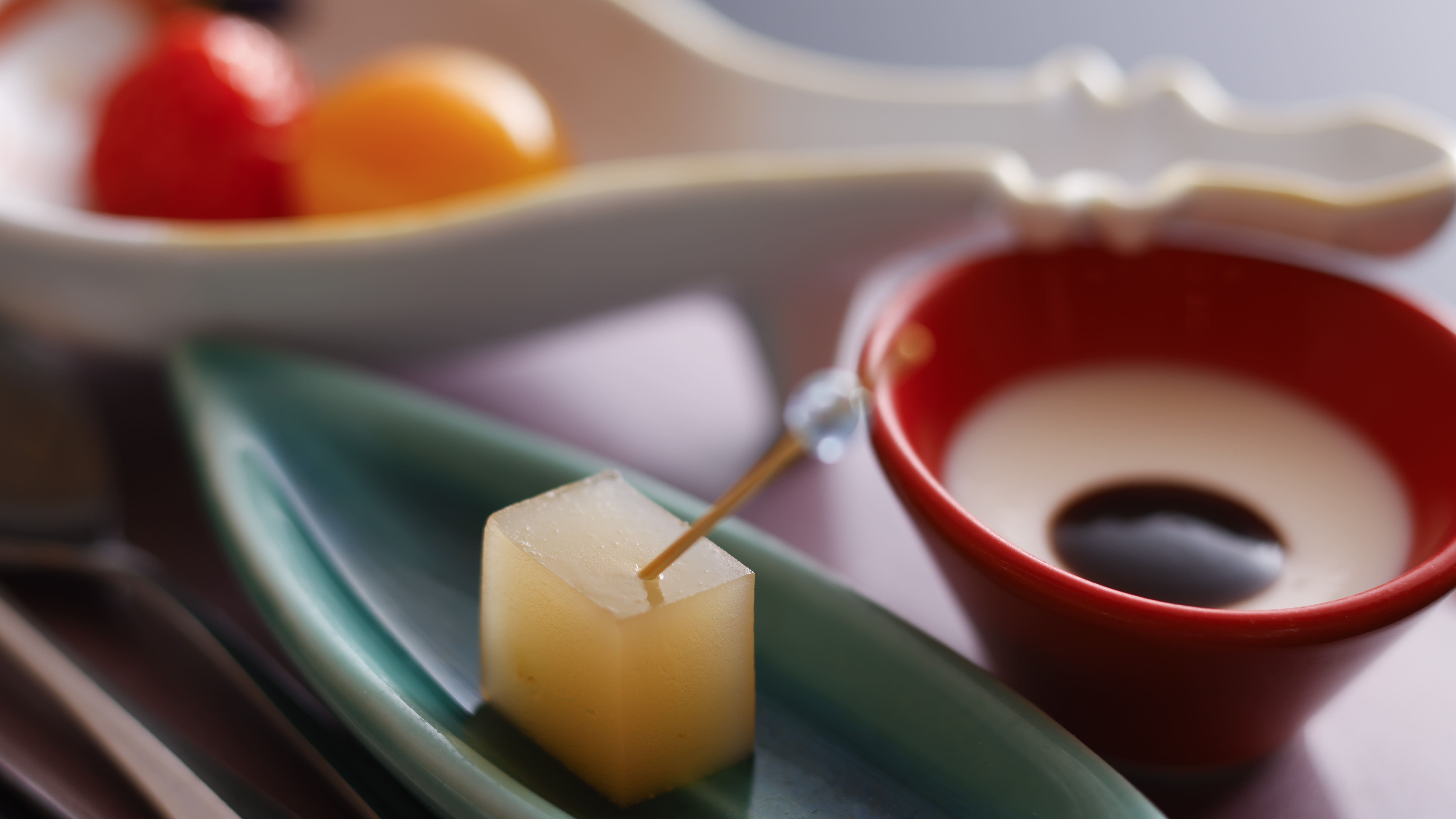 【夕食】