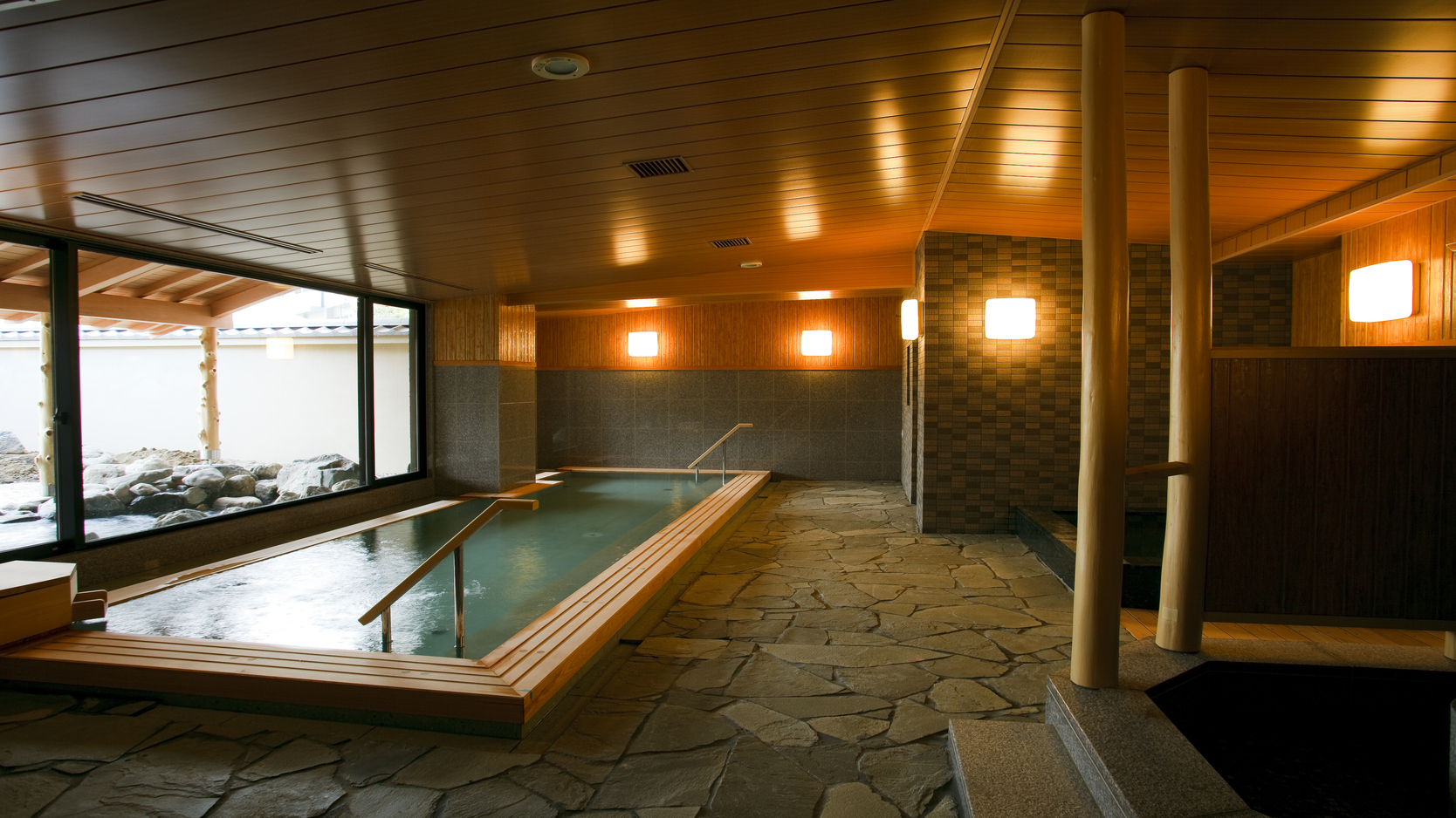 【大湯屋：内風呂】