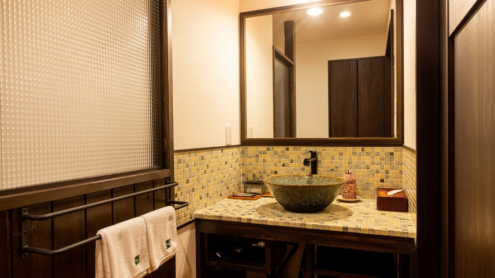 【湯の香】シンプルで使いやすいデザインの設備が整っています！2019年リニューアル。