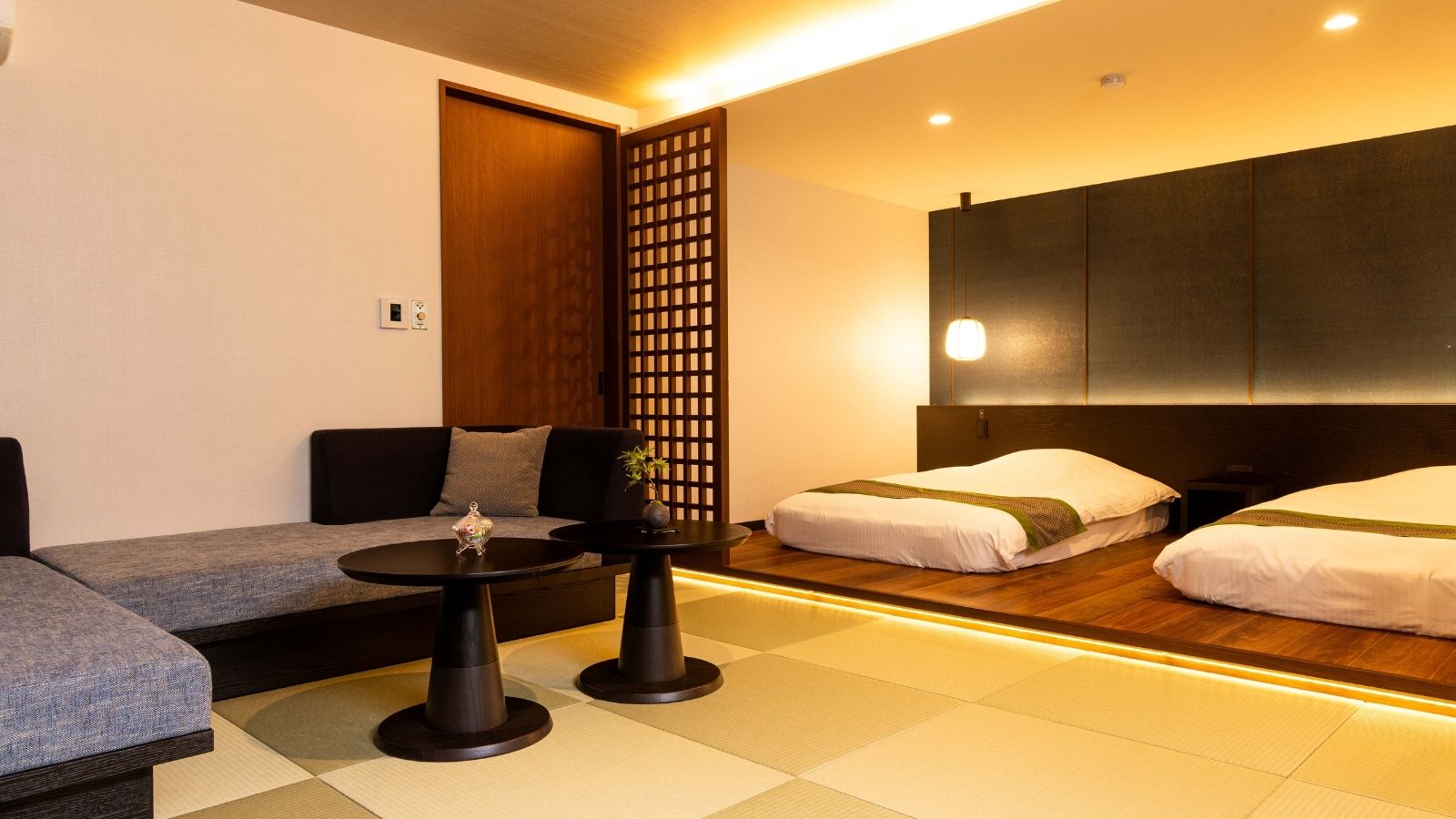 【北欧和モダン】温かみのある木材や落ち着いた色合いが、心地よい空間を作り上げています。