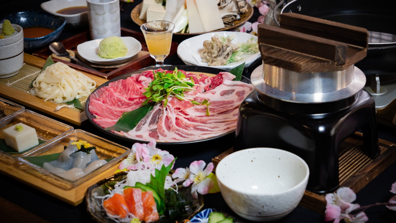 【夕食】上州グルメ食べ比べ