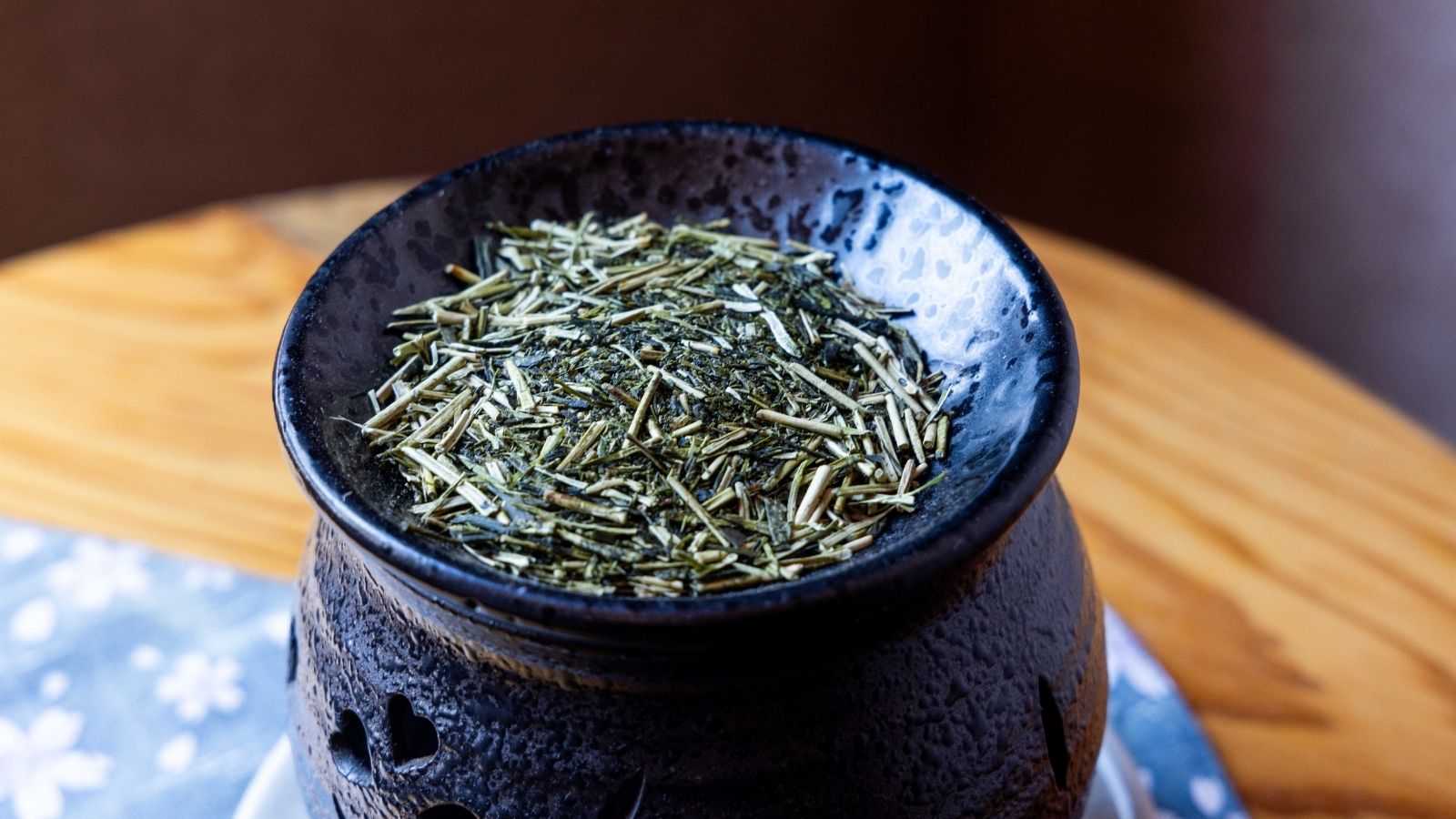 【館内施設】茶香炉