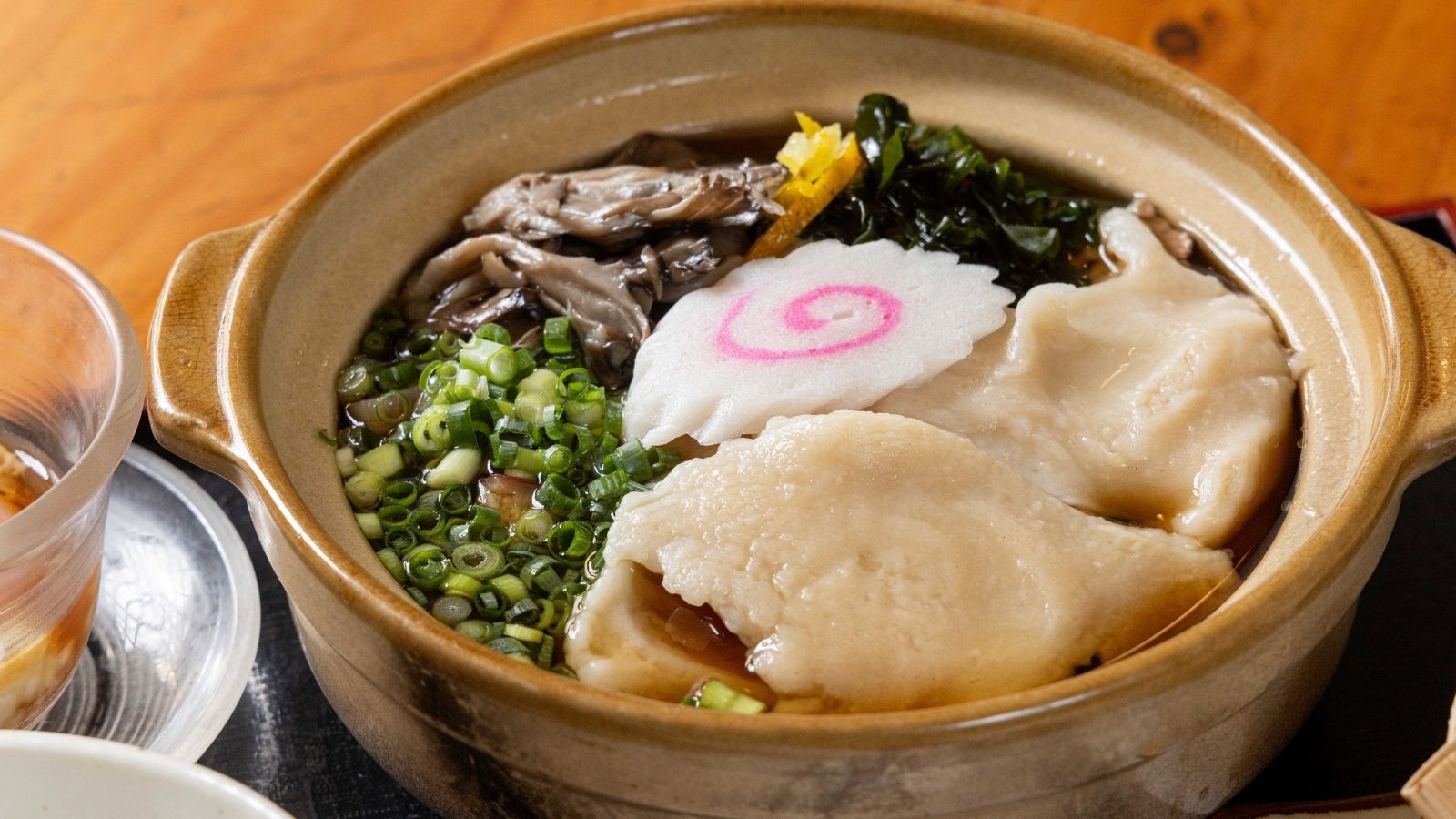 【朝食】優しい味わいのすいとんで、朝からほっとひと息。