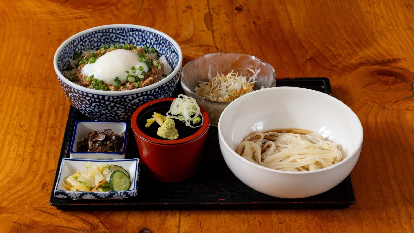 【１F麺処平の家】ごはんものもございます。