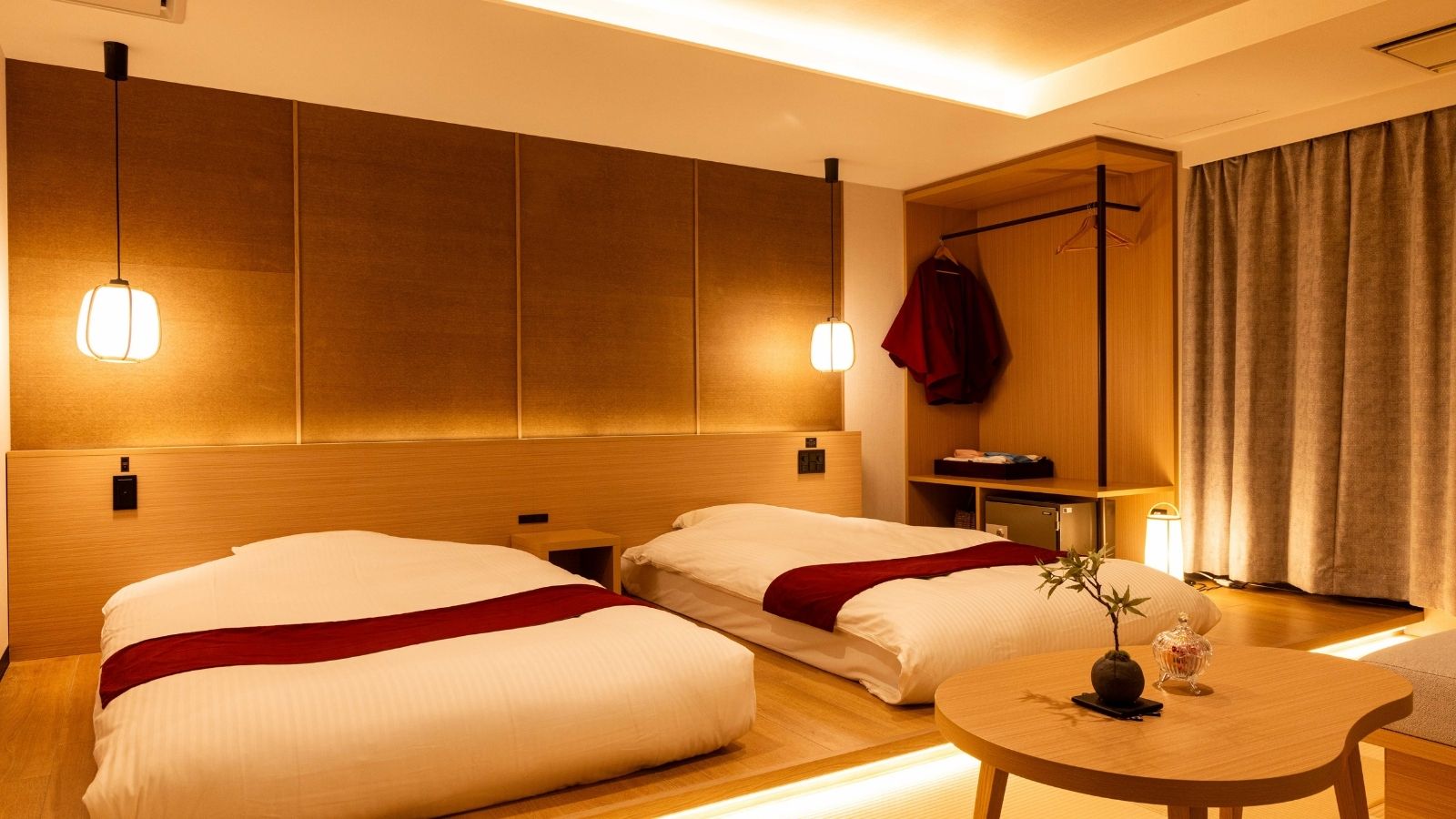 【和モダン】居心地の良い、和の趣を生かしたシンプルでモダンな空間。