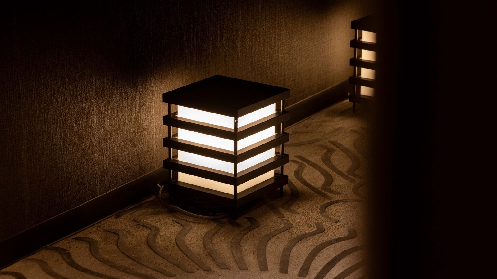 【館内施設】瓦通路