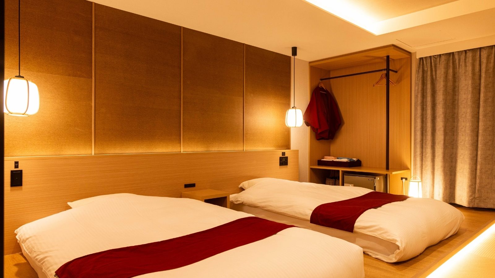 【和モダン】落ち着いた色合いと洗練されたインテリアで、心安らぐひとときを。