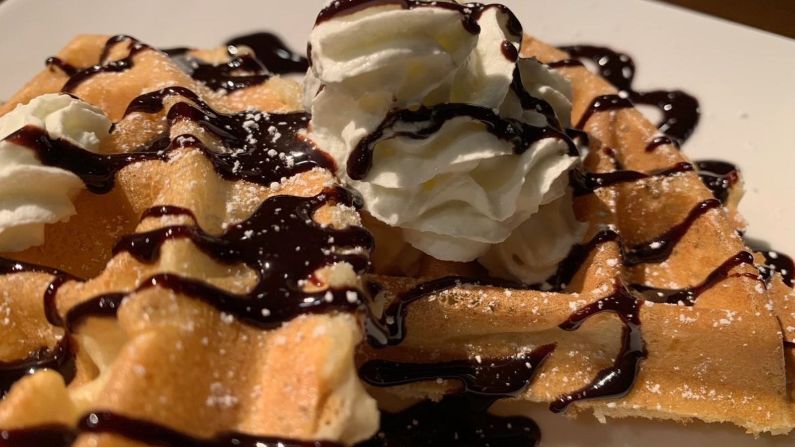 【焼きたてAmericanワッフル】秋のマルシェ2023出店メニュー