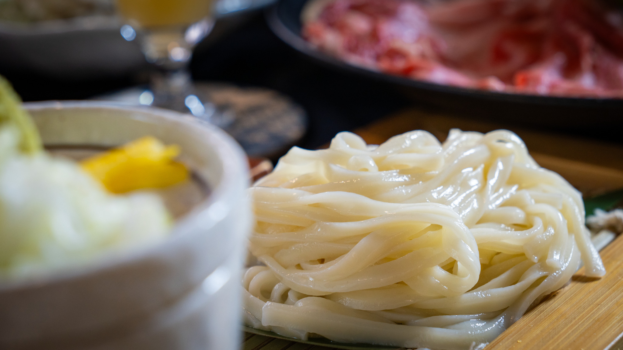 【夕食】上州手打ちうどん