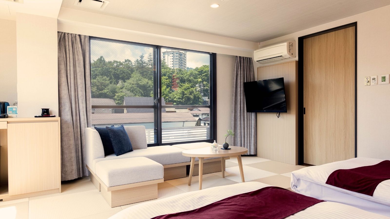 【和モダン】3名様までご利用頂けます。