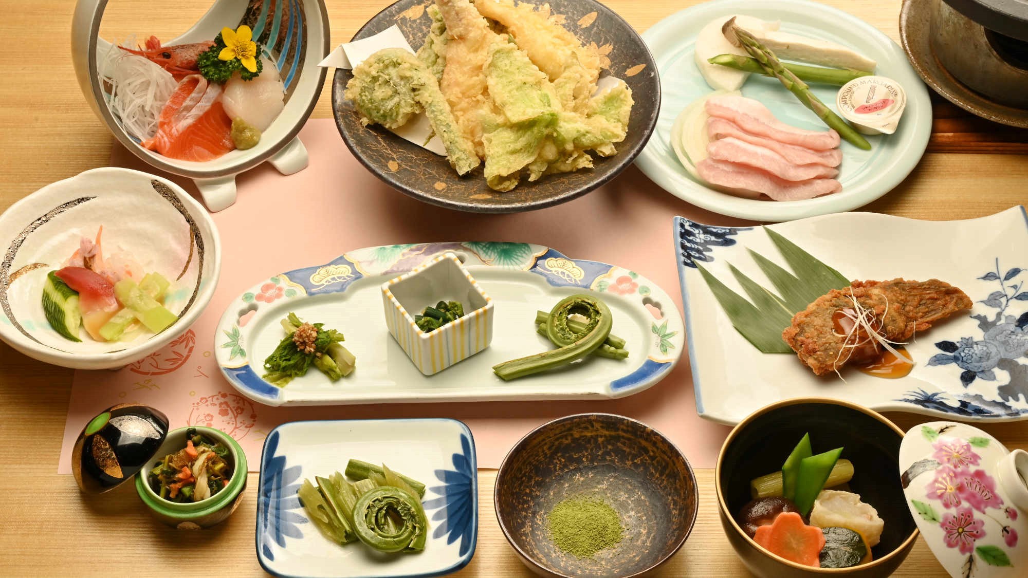 【近郊の味覚満載】山の幸プラン♪♪【禁煙】※ペット不可