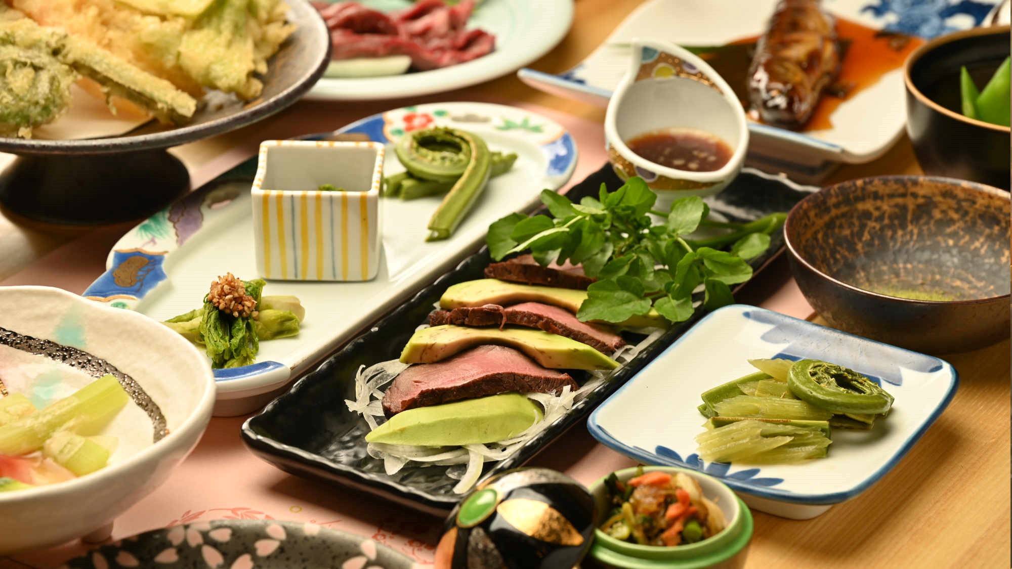 【山の幸を満喫】近郊食材全１０品プラン♪♪【禁煙】※ペット不可