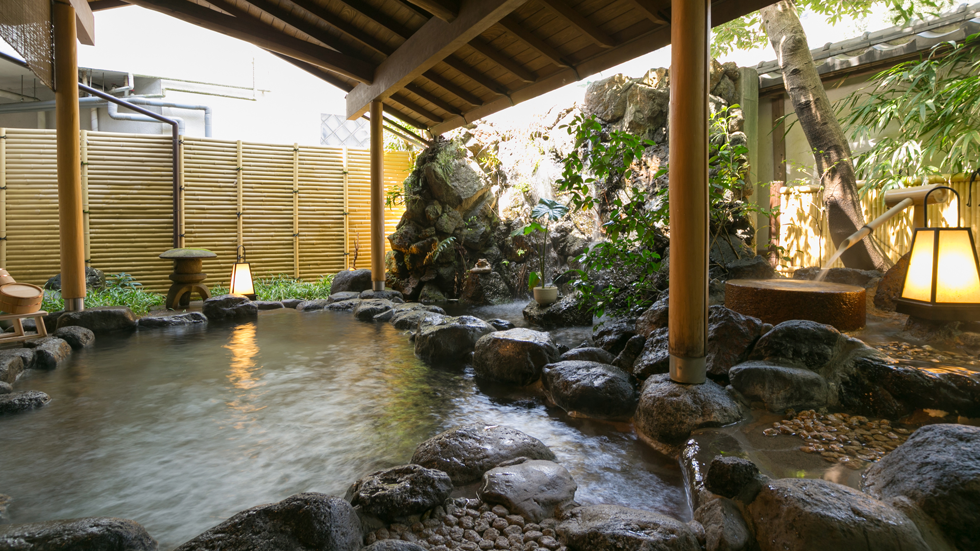 ■貸切露天風呂-離泉-■