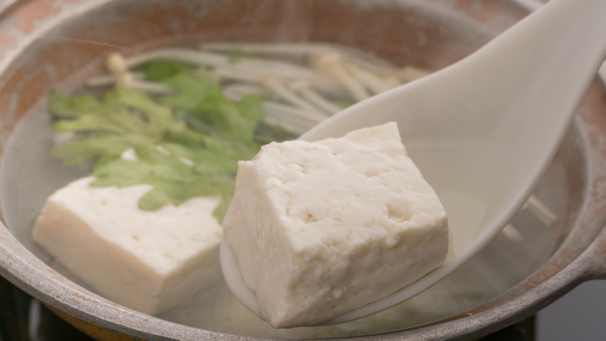 ■朝食◆湯豆腐■