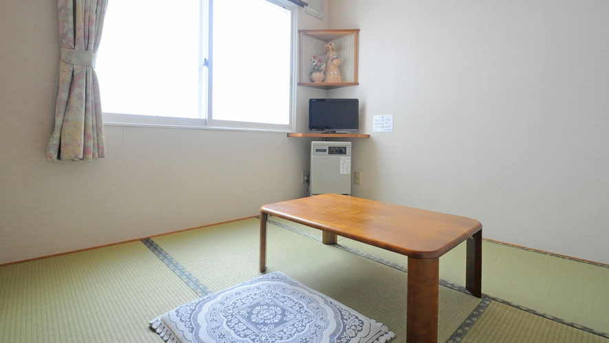 【和室１名様用】こちらのお部屋は、お一人様専用での客室となります。