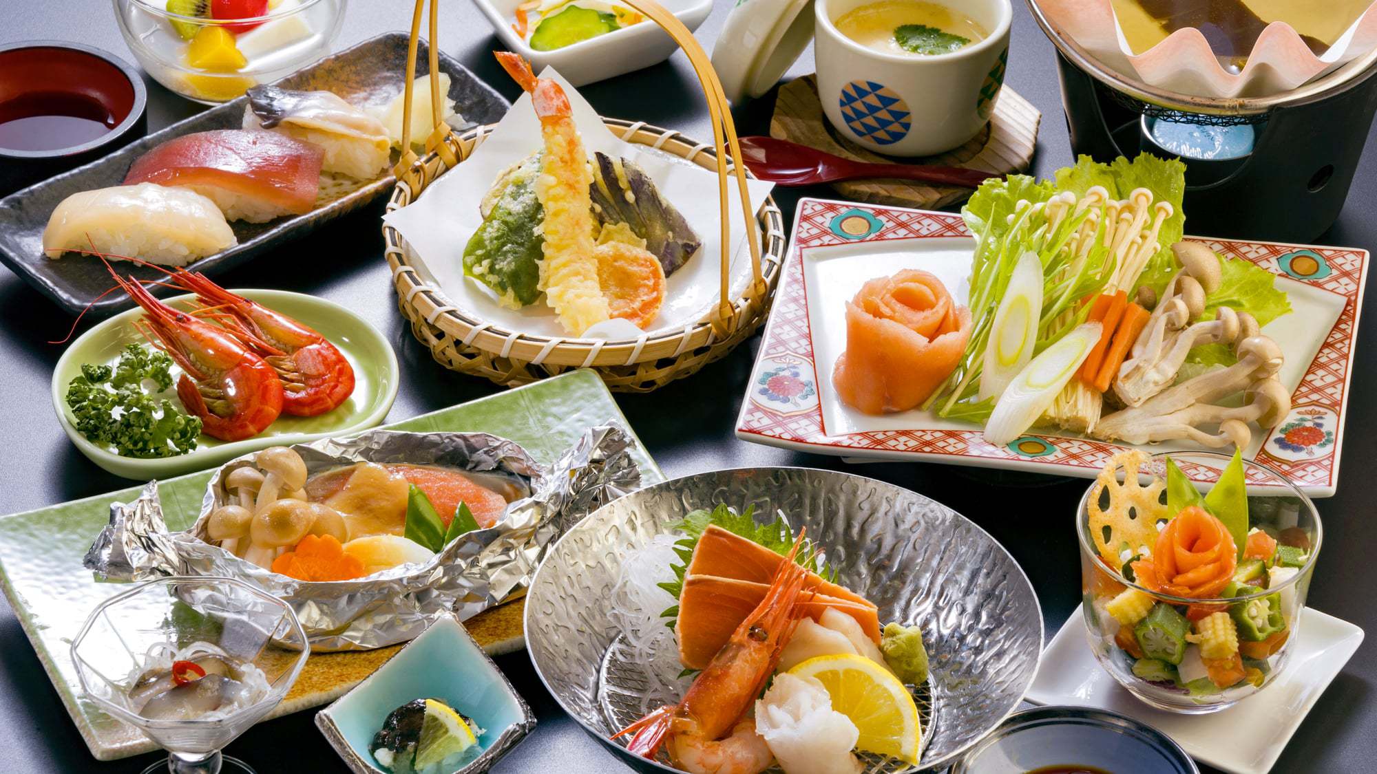 【夕朝食付】おすすめプラン♪源泉かけ流しのお風呂と共に☆豊かな漁場から届く旬の味覚を味わう！