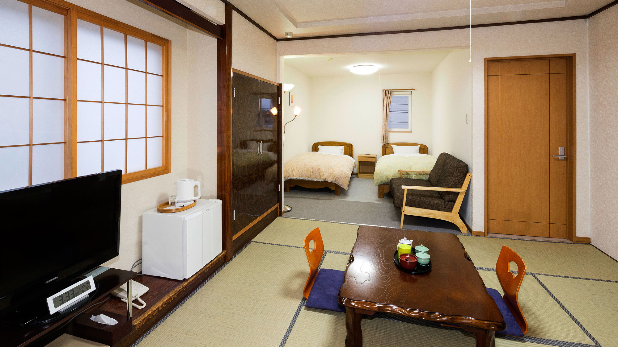 和洋室【禁煙】