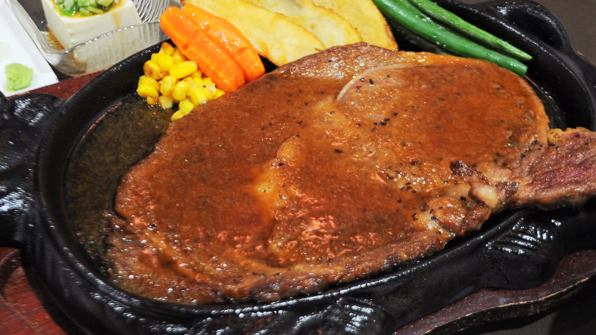 【レストラン】石垣牛ステーキ御膳②