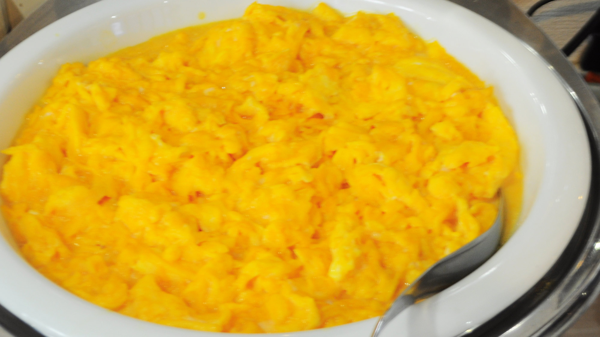 【朝食バイキング】スクランブルエッグ