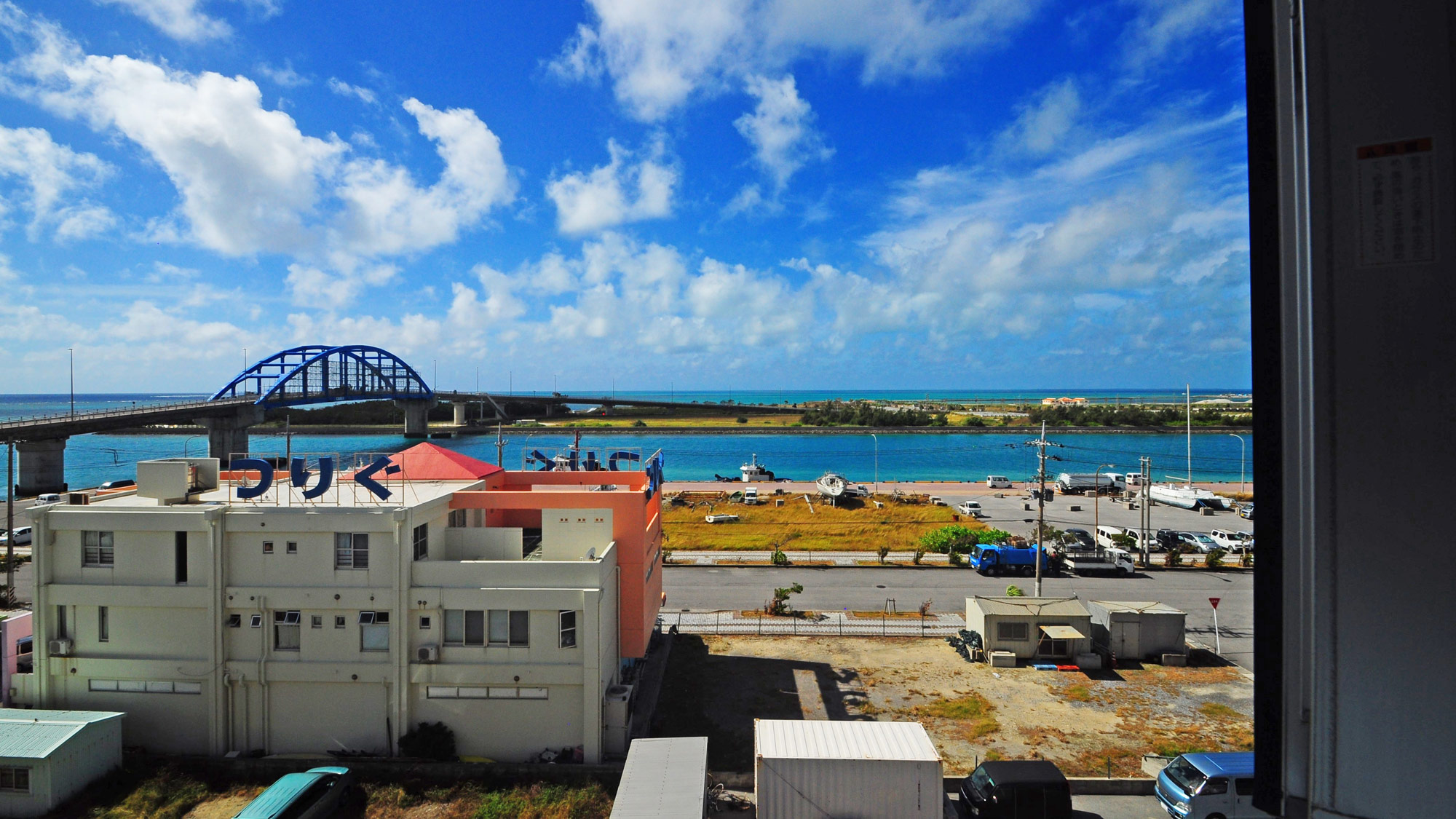 【セミダブル】室内からの眺め