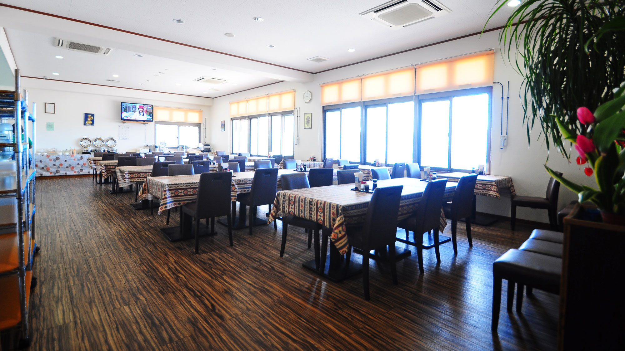 【施設】レストラン内