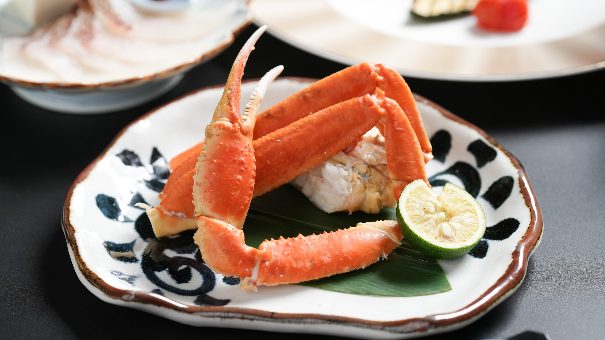 【1泊2食】【和牛フィレのグリル・紅ずわいのせいろ蒸し・蒸し本ずわい】ちょっと贅沢に　彩り会席プラン