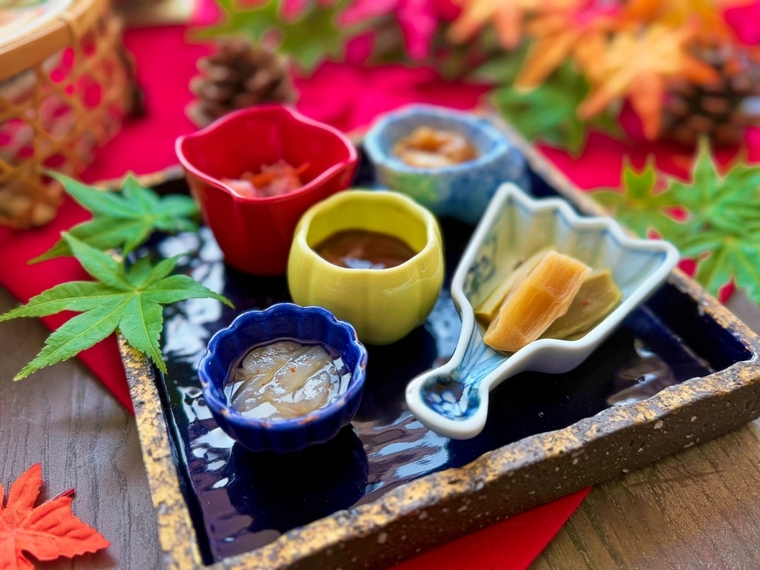 【アップグレード】秋彩ハーフ会席・にいがた和牛と秋鰤しゃぶしゃぶ＋バイキング【オールインクルーシブ】