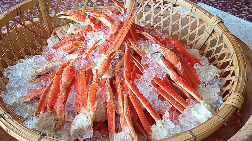 【2食付き基本プラン】年末年始限定バイキングプラン！ずわい蟹が食べ放題！
