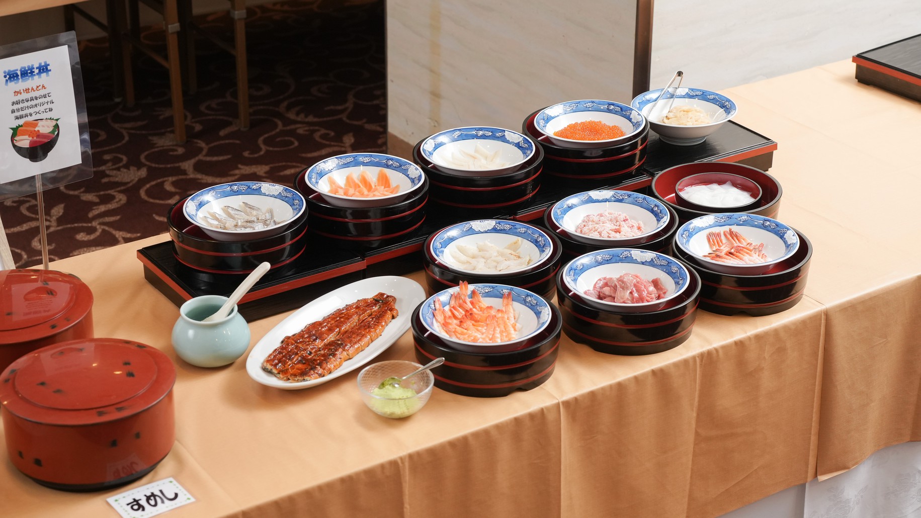 【直前割】【GW基本プラン◇ 1泊2食付】海の幸と山の幸を堪能！限定バイキングプラン