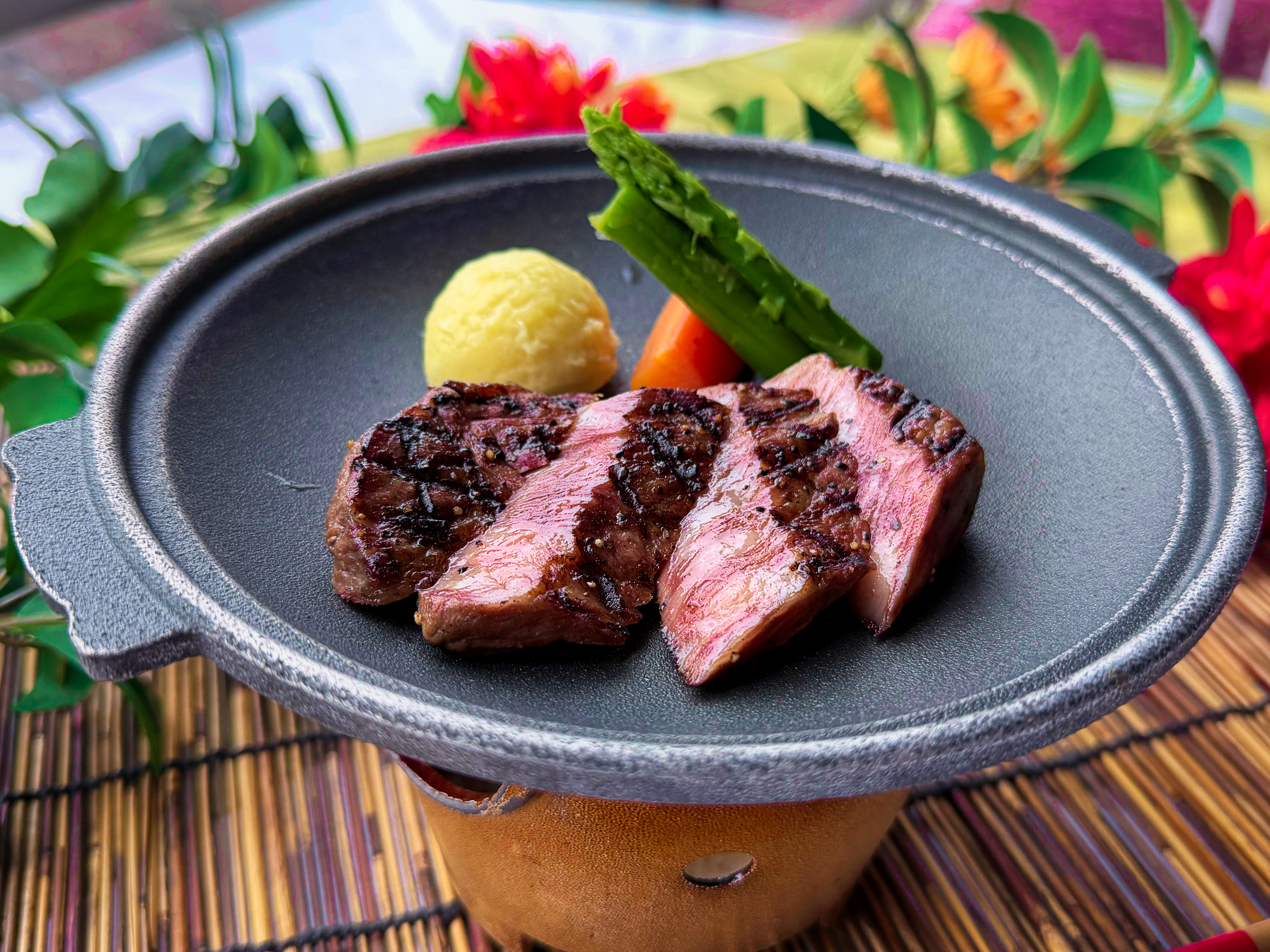 グレードアッププラン　お食事一例