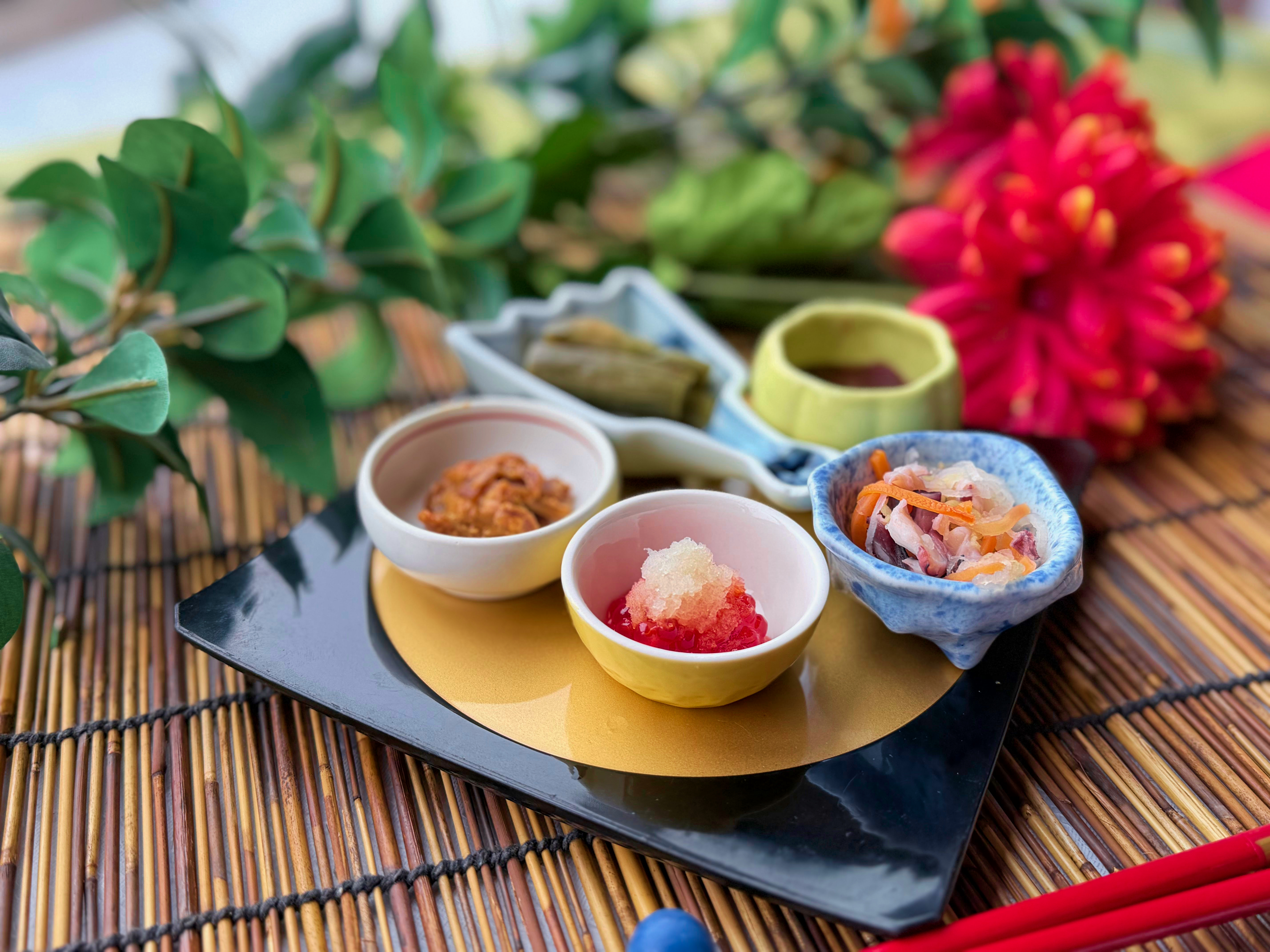 グレードアッププラン　お食事一例