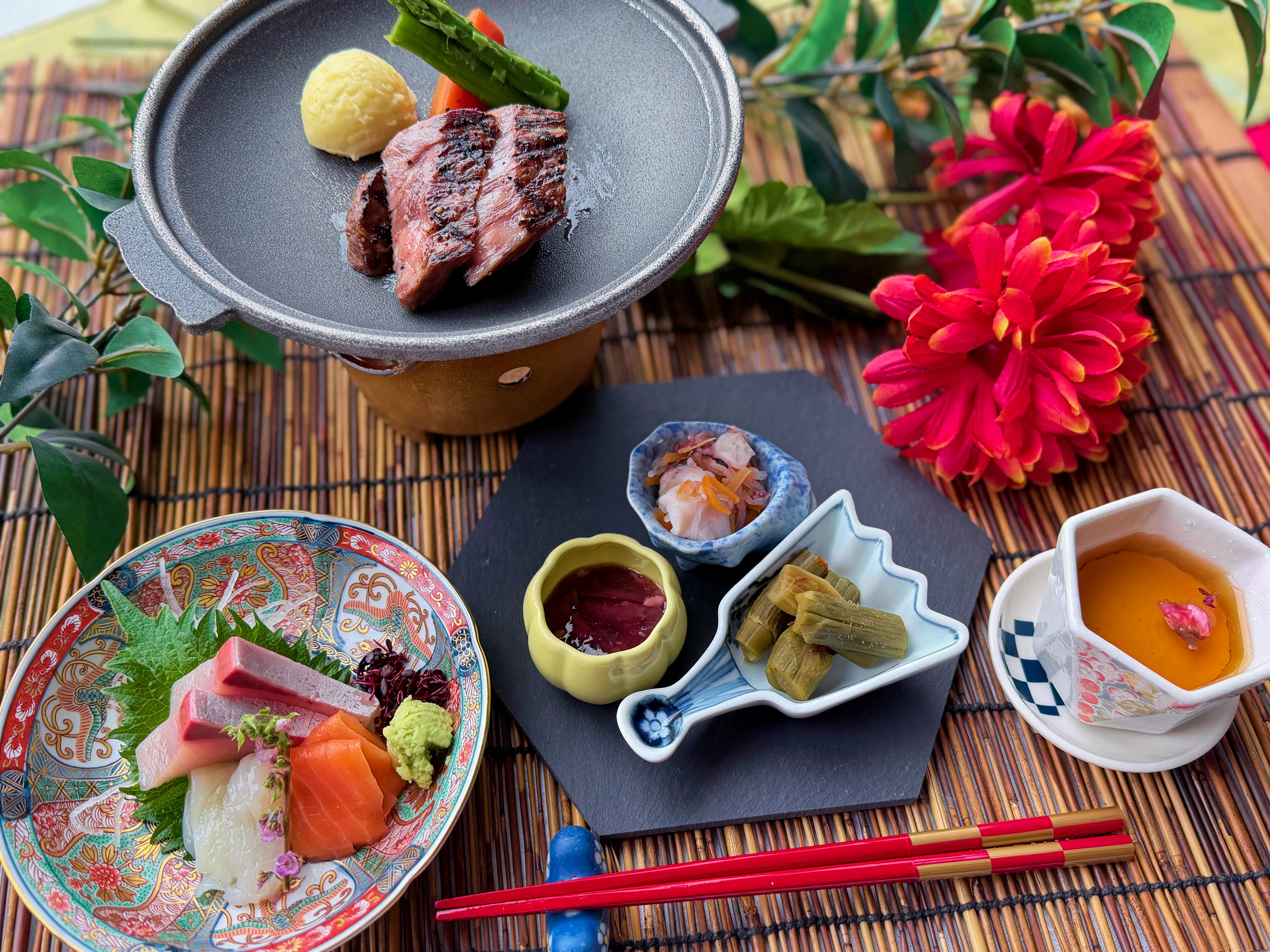 スタンダードプラン　お食事一例