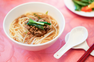 朝食人気メニュー【ダンツー麺】