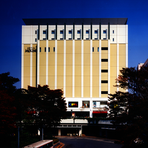 Exterior view of Hotel Shinyurigaoka Station
