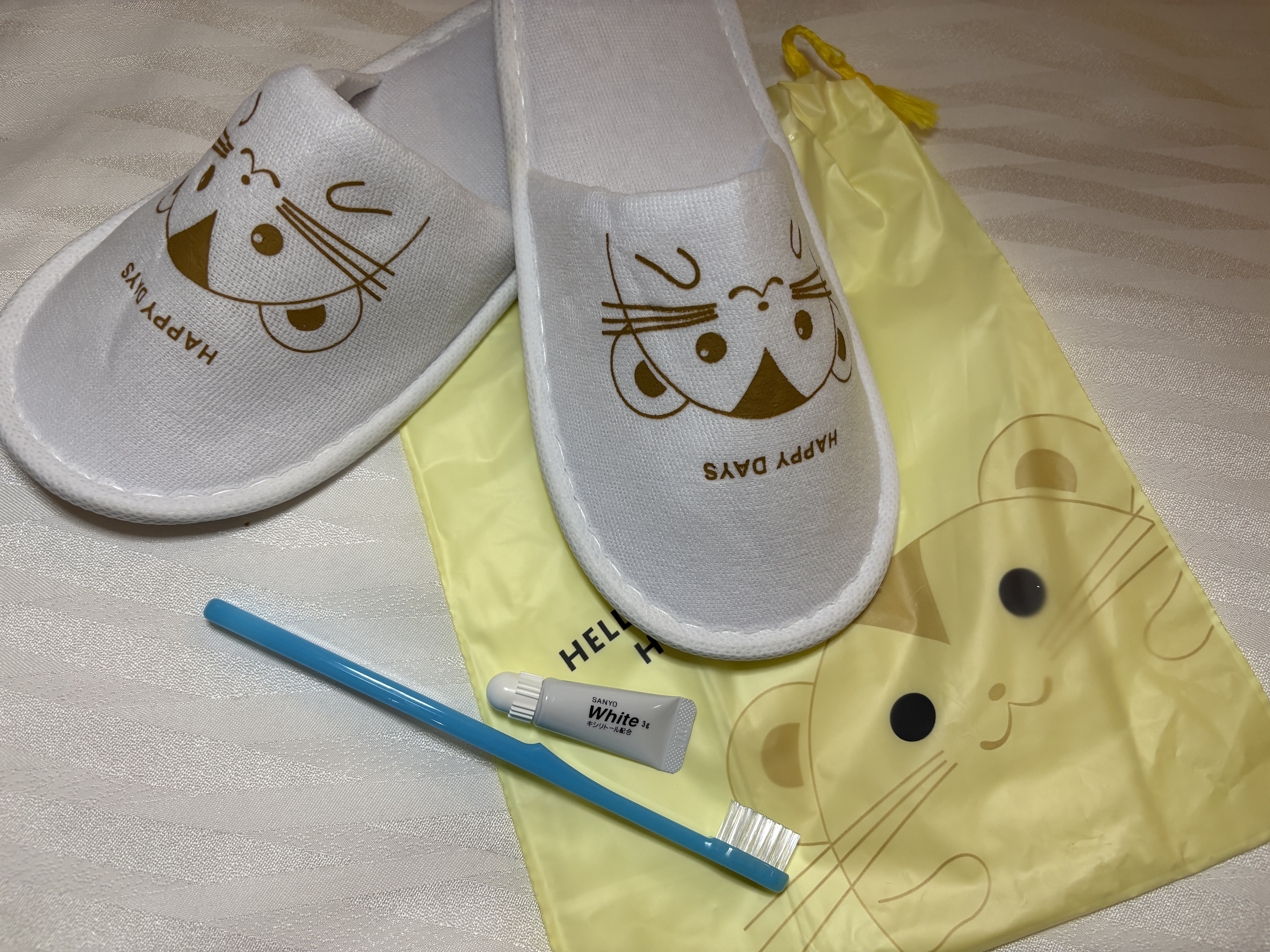 お子様用アメニティ