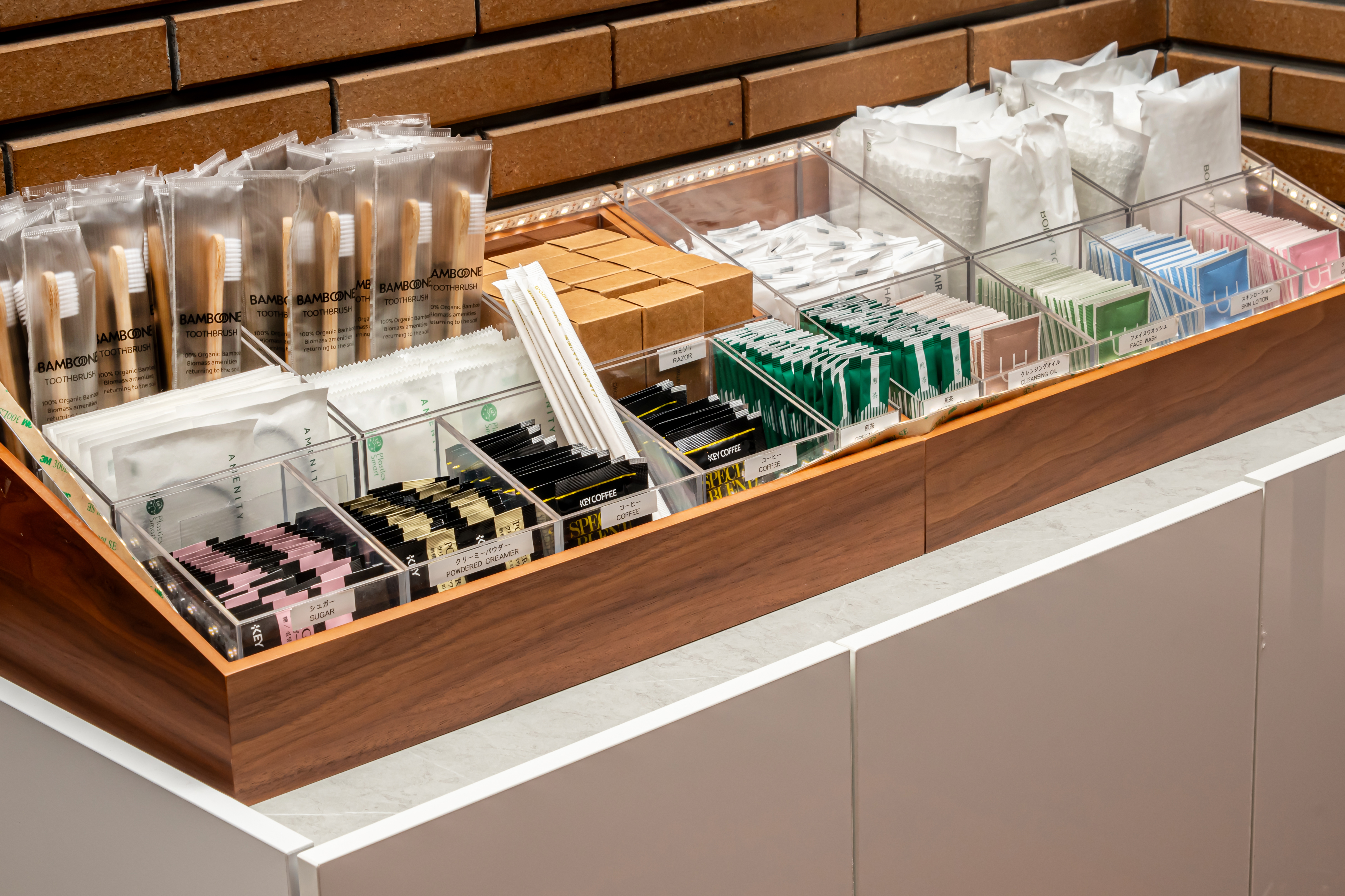 アメニティバー