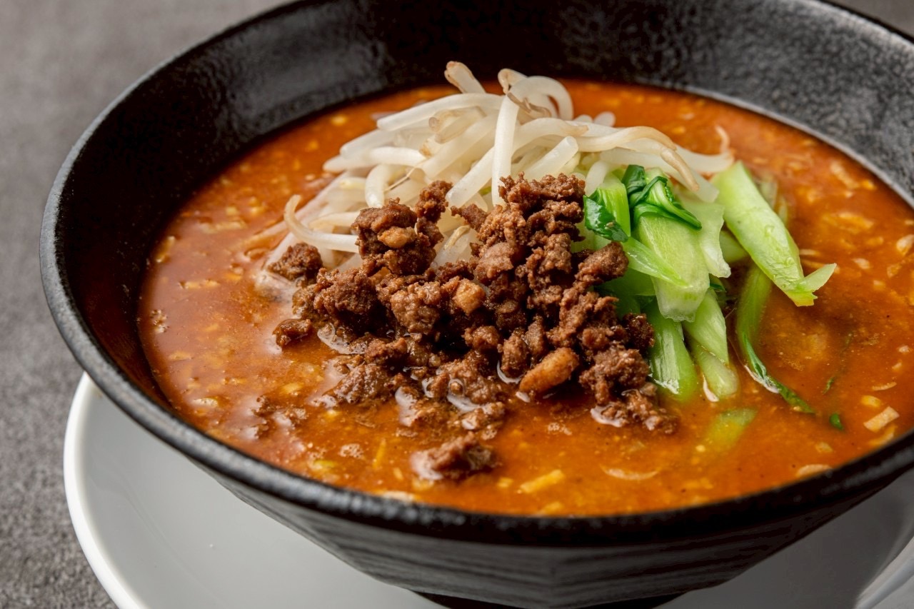 香り高い本格担々麺