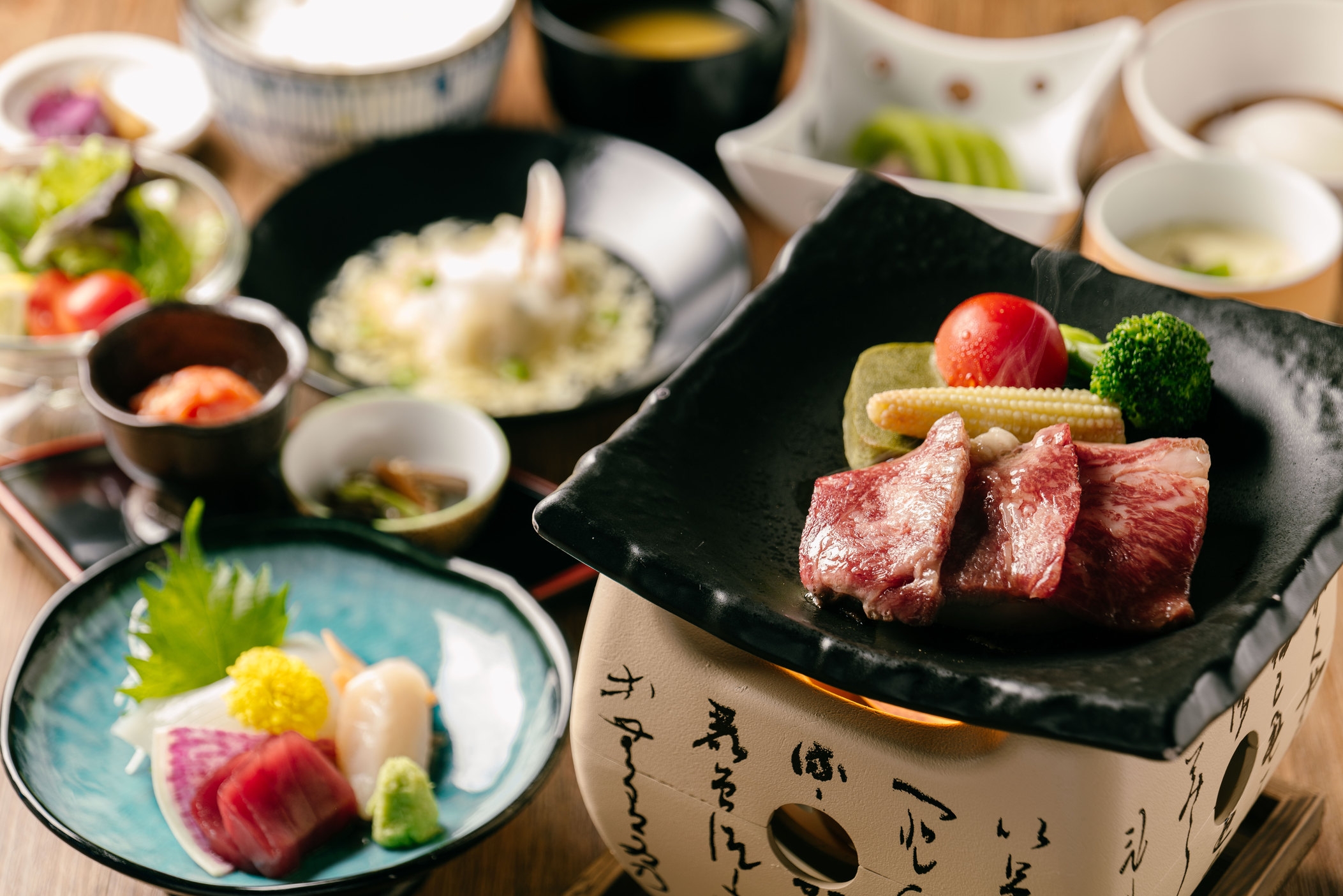 【1泊2食】「日本料理うなぎ松前」再開記念プラン！道産牛陶板焼き御膳を堪能！