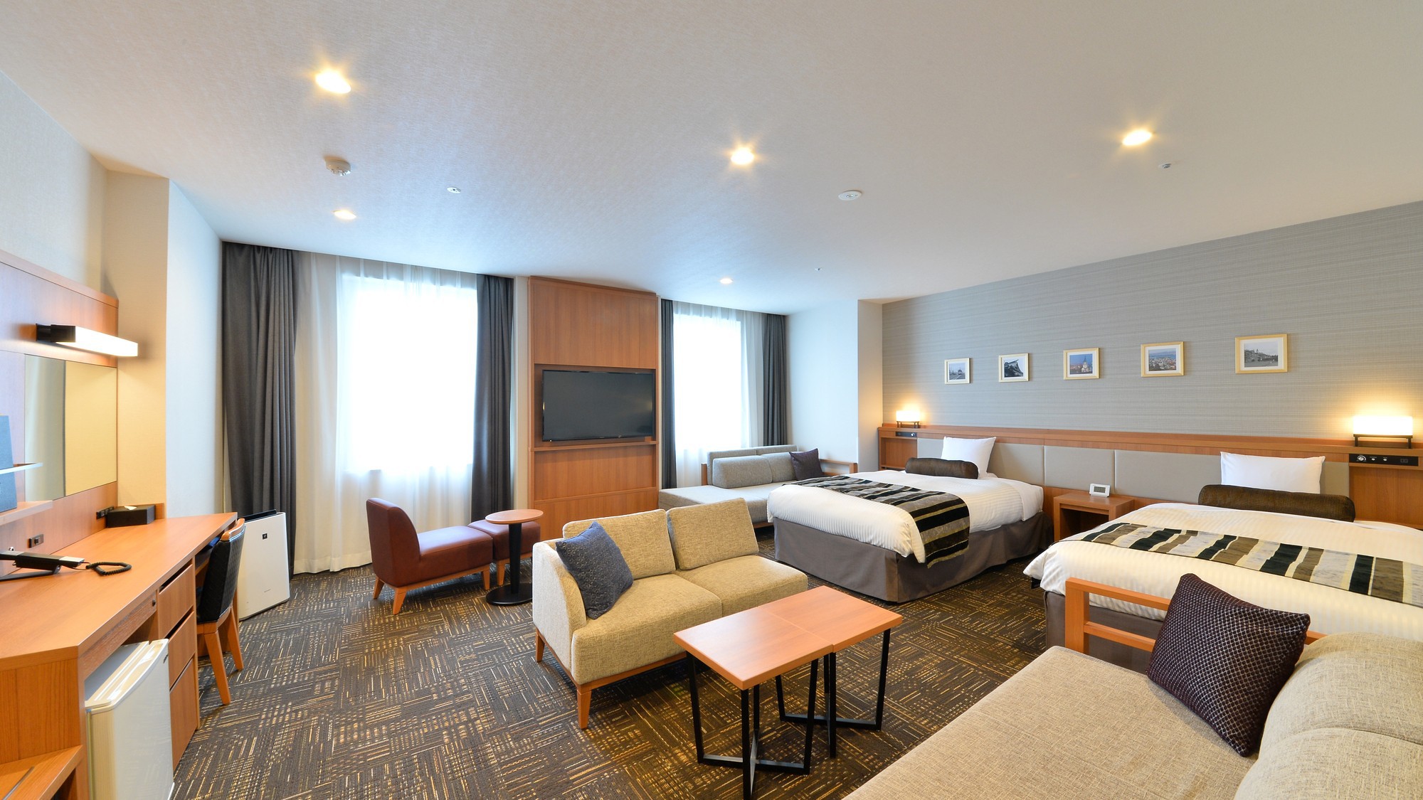 【東館】デラックスファミリールーム/46平米(2名利用時)