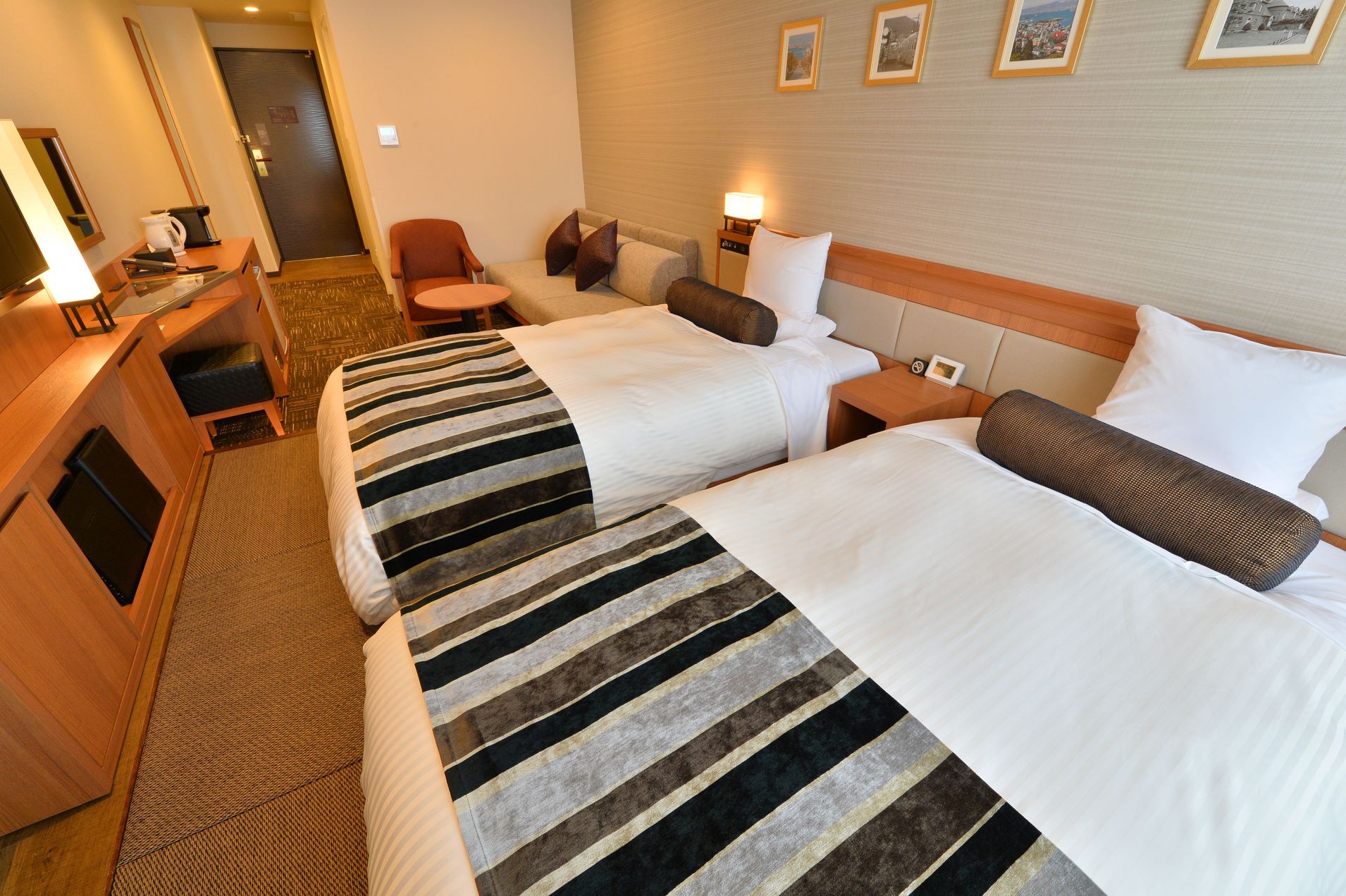 【本館】プレミアムジャパニーズツイン/27平米