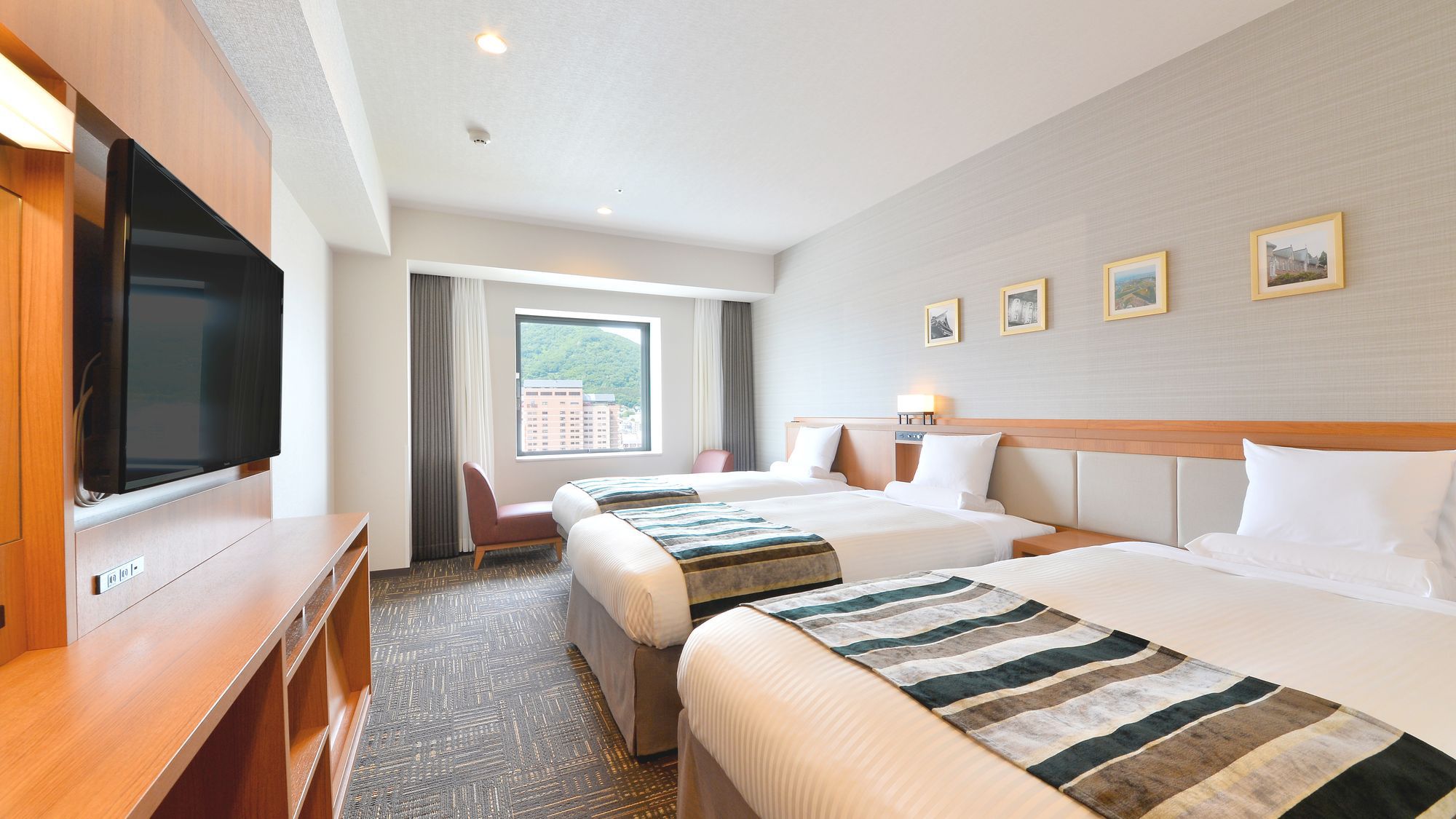 【本館】プレミアムツイン 3名利用