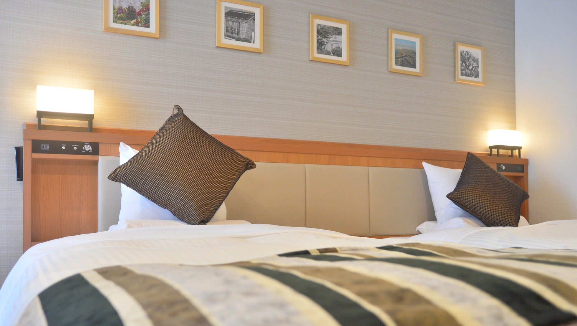 【本館】プレミアムツイン/27平米 客室イメージ