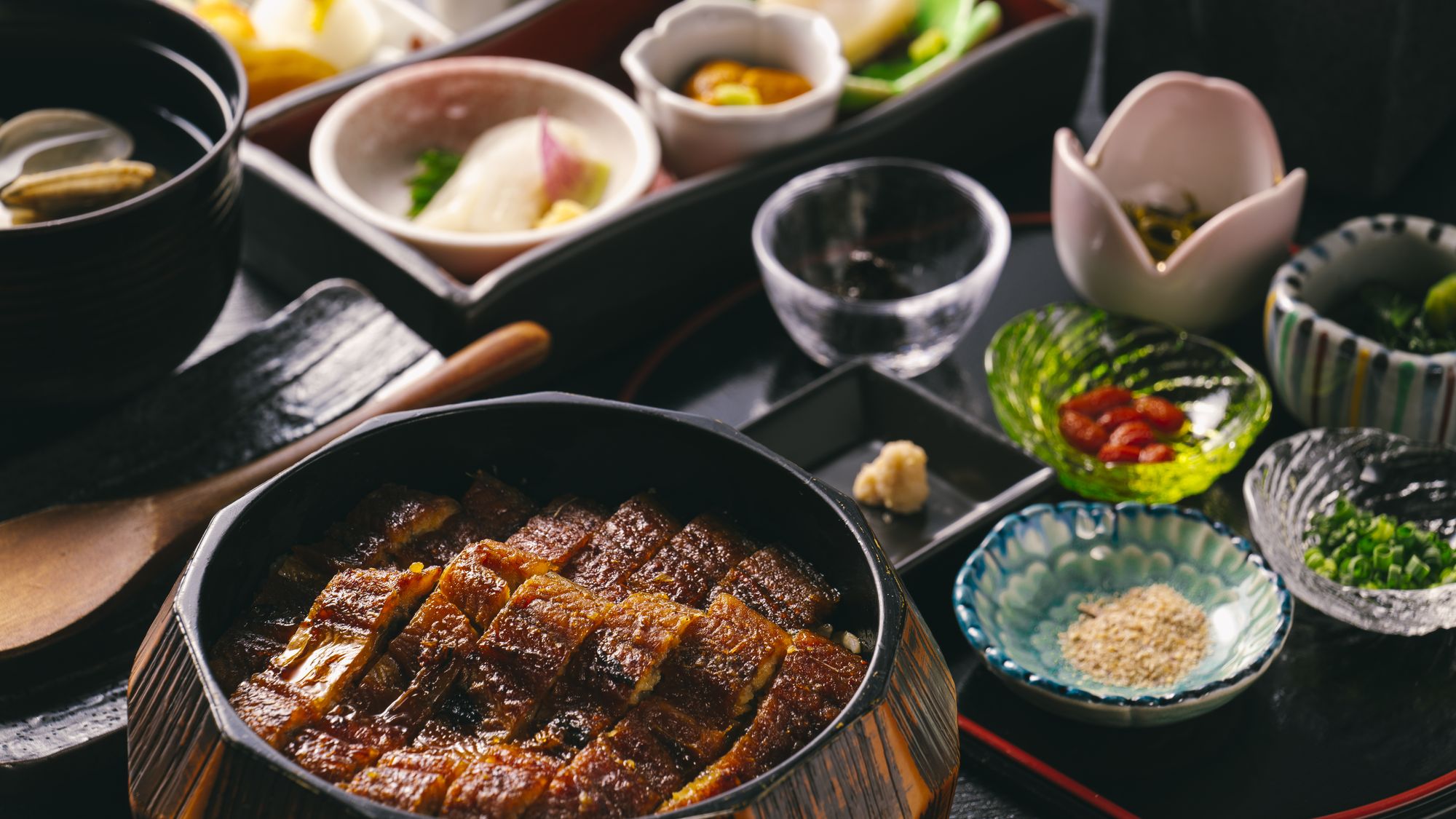 函館国際ホテルの松前の朝食御膳
