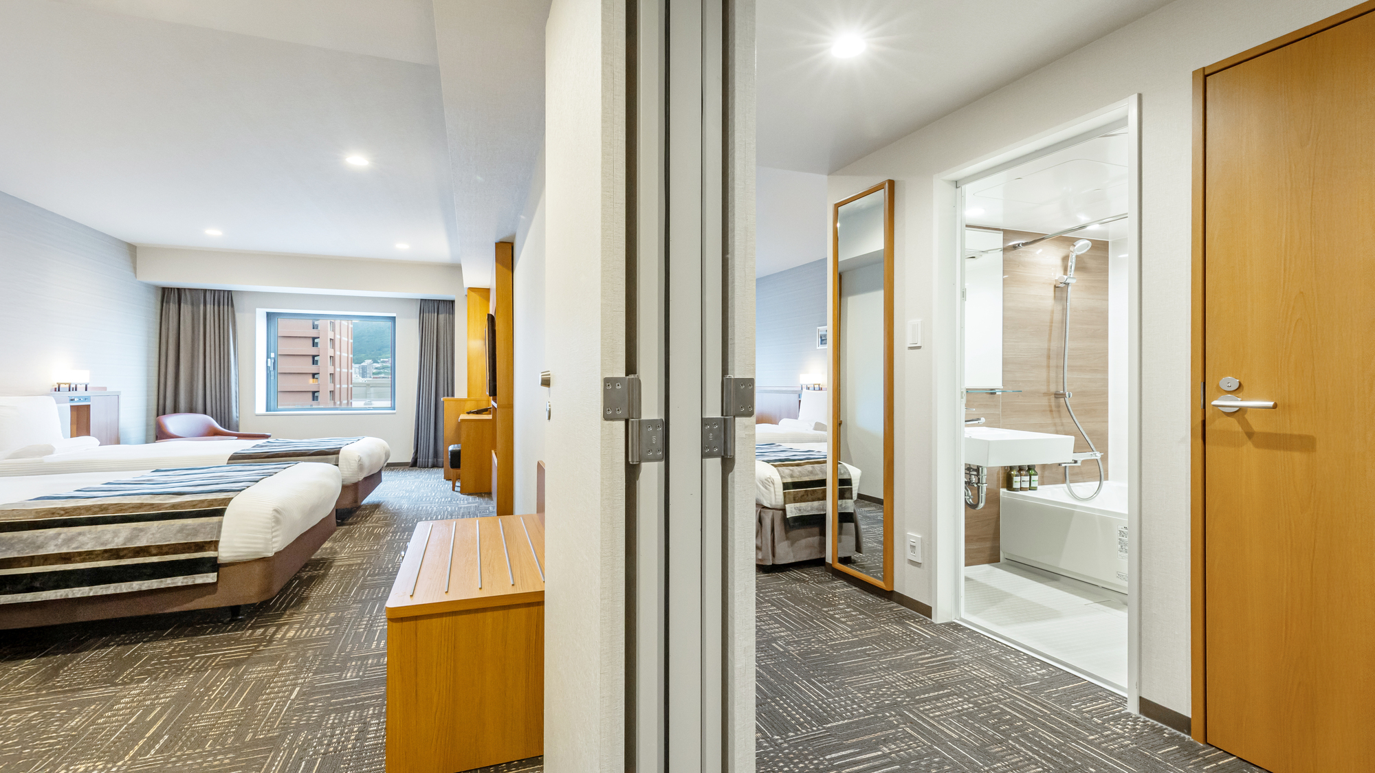 【本館】プレミアムコネクティングルーム