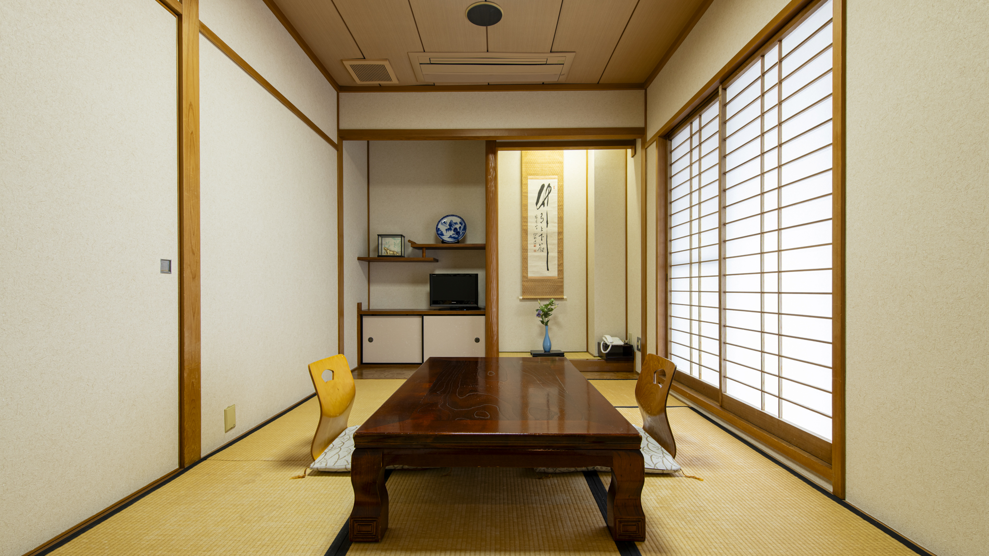 【和室6畳（バス・トイレなし）】1～2名様でご宿泊可能な、お仕事の滞在にも最適な6畳和室