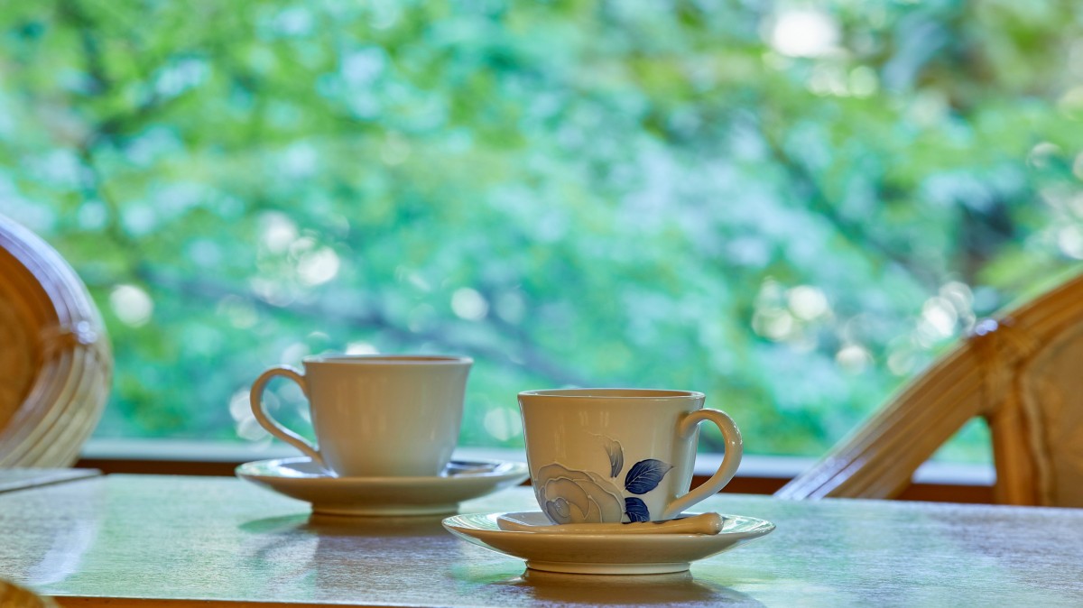 カフェ花筐　コーヒー