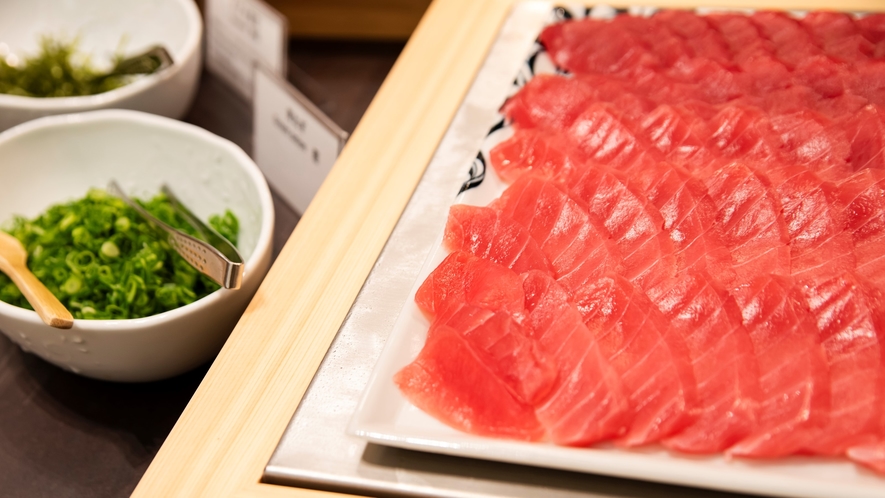 朝食「瀬戸内いいとこどりビュッフェ」