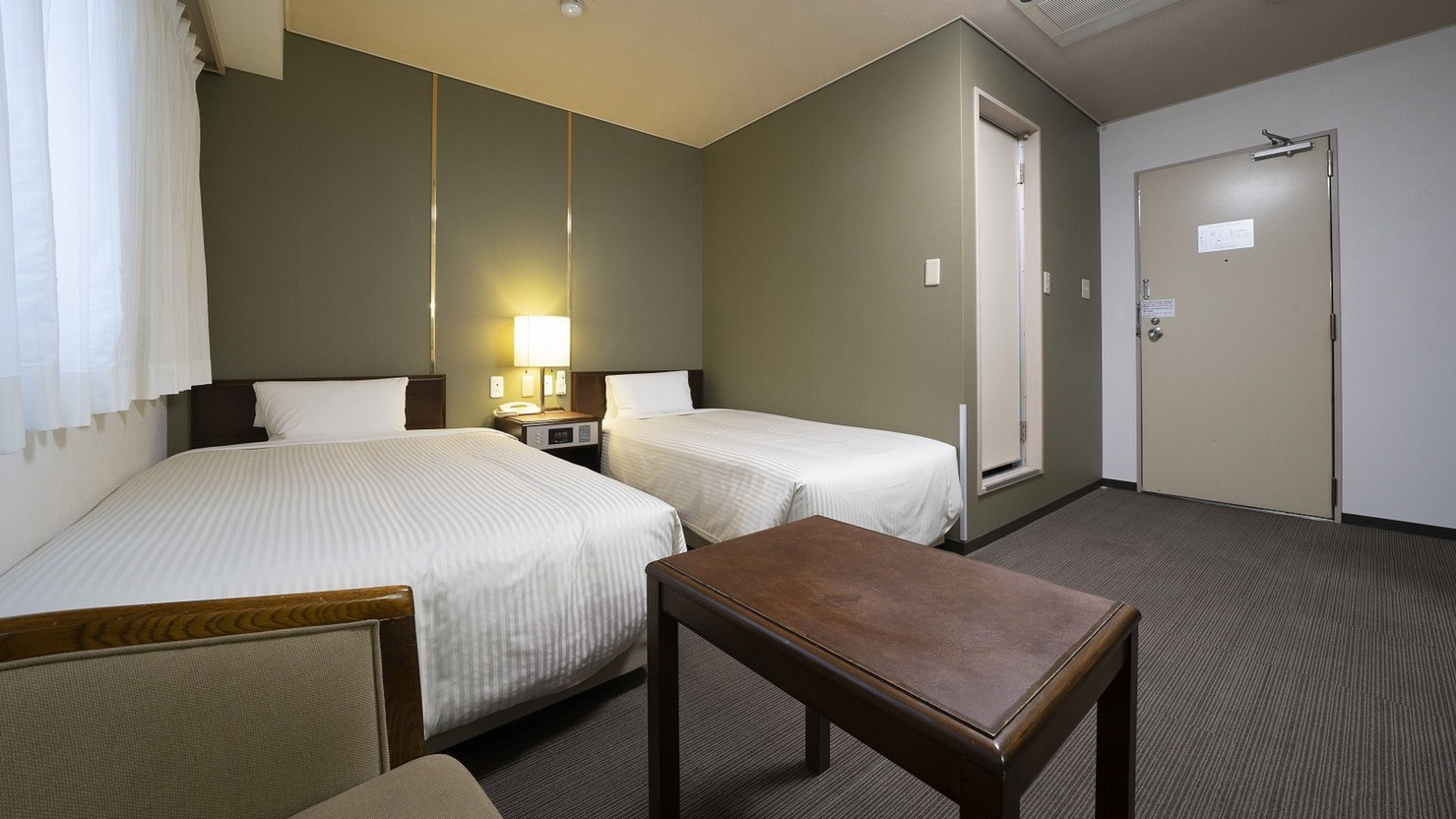 ツインスタンダード　喫煙・禁煙からお選びいただけます