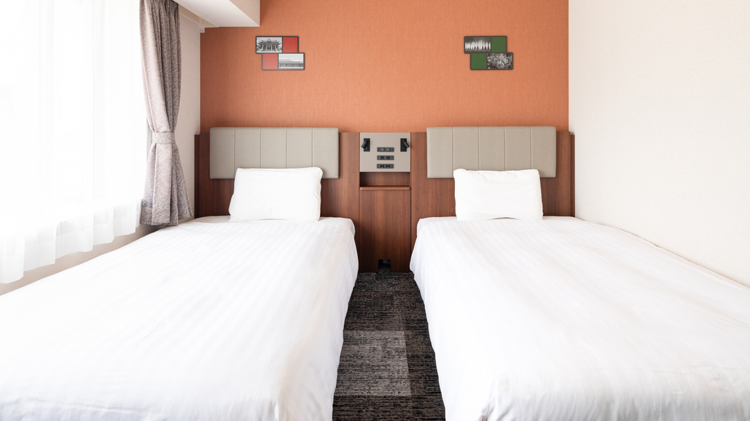 【ツインスタンダード】客室の一例