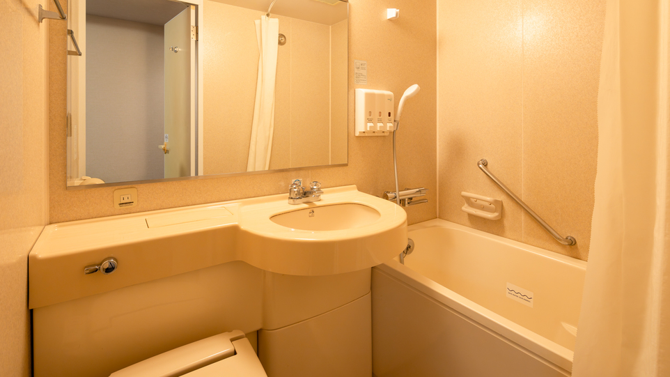 【ダブルエコノミー】ユニットバス